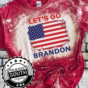 Bleached Let’s go Brandon shirt
